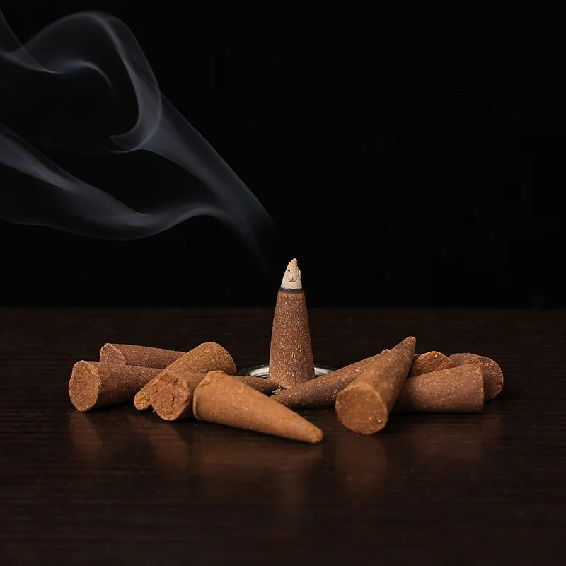 

Tower India Incense Cones Patchouli Handmade Scented for Home Cone Incense Buddha Supplies Frankincense Oudh Bulk Lavender