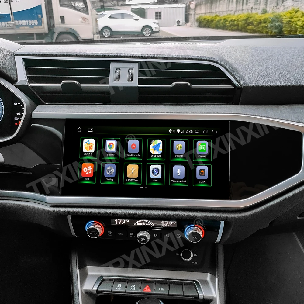 Для Audi Q3 2019 2020 2021 Android Auto Carplay автомобильный радиоприемник мультимедийный