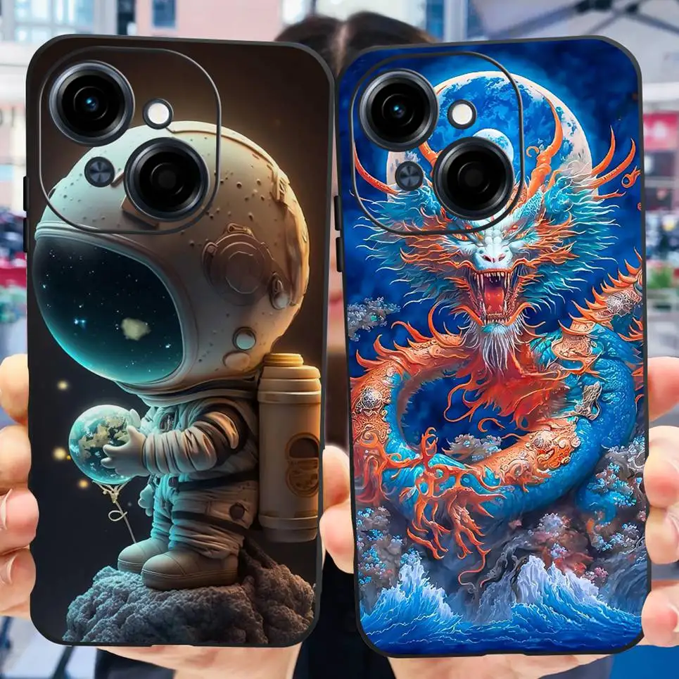 Чехол для телефона Tecno Spark GO 1 / 2025 Pop 9