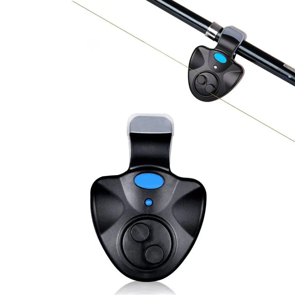 

Portable Electronics Fishing Alarm Electronic Buffer Pole Throwing Sea Pole Night Fishing Bite Hook Alarm Battery Style