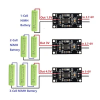 1s 2s 3s cell 1a nimh rechargeable lithium battery smart charger module charging voltage 1 5v 3v 4 5v 5v input 3 7v 6v 5v 4 2v