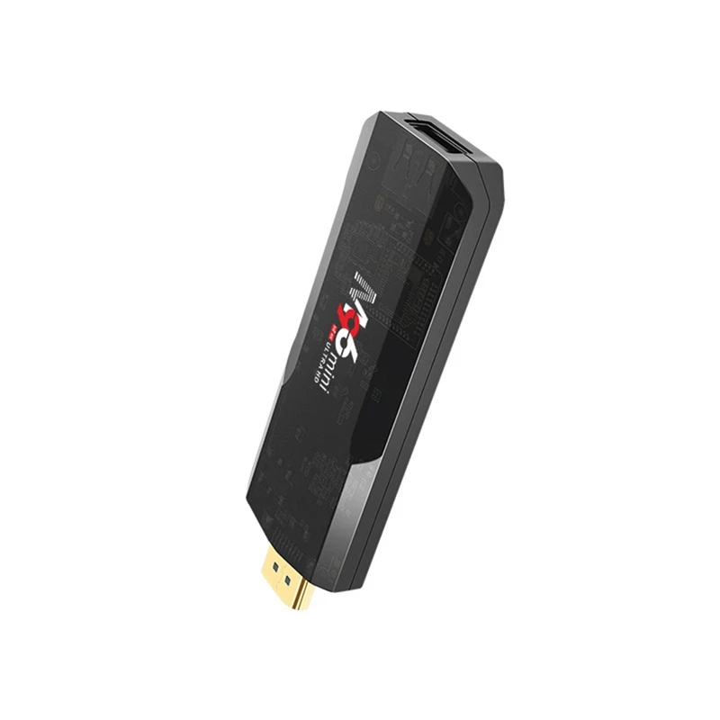 Новый мини-телевизор H313 4K сетевой плеер Android Smart TV Box ATV HD телеприставка Stick для Google