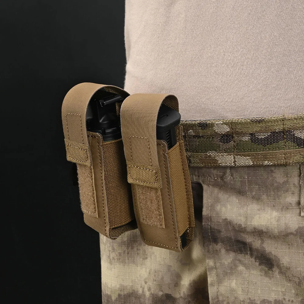 Тактическая Сумка-распылитель Molle OC Pepper, эластичный универсальный инструмент, кобура 9 мм, чехол для пистолета, фонарика, охотничьего жилета, аксессуары для ремня (art.: 3920c7481ccaf) - 3920c7481ccaf