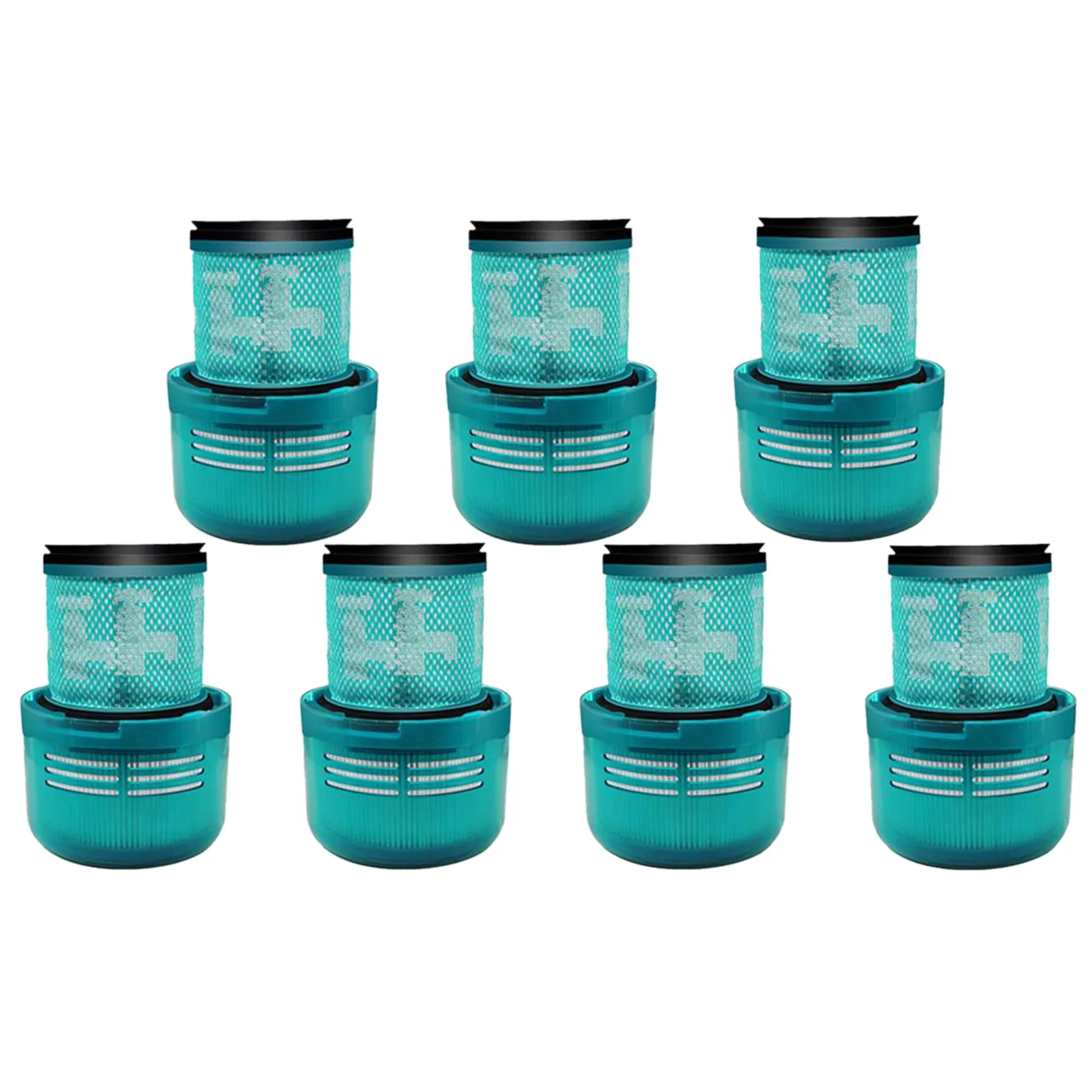

7 Pcs HEPA Post Filter for Dyson V15 SV14 V11 Stick Handheld Vacuum Cleaner