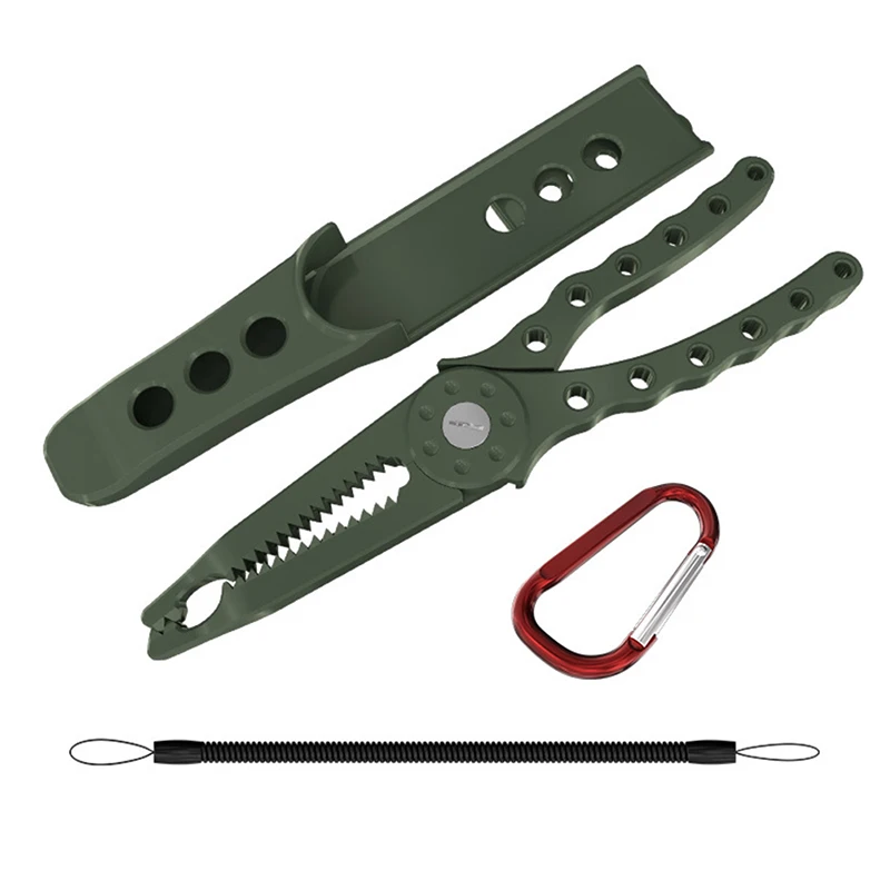 

Рыболовные щипцы, захват, резчик, плоскогубцы, раньше с карабином, Пряжка для живой рыбы, зажим, снасти, принадлежности