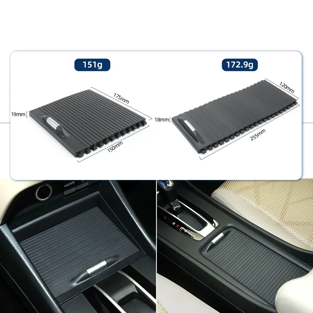 Новые 2 детали для Dongfeng Honda Jade FR1 центральная консоль автомобиля раздвижные жалюзи