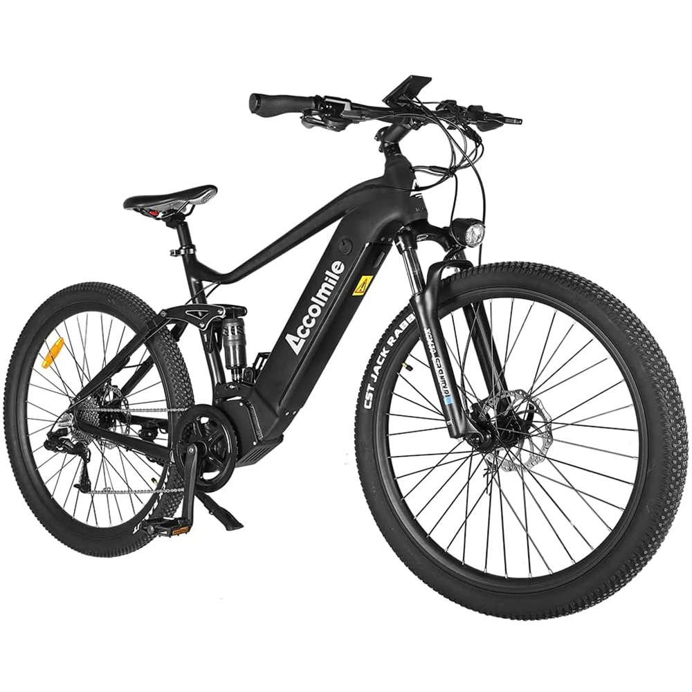 Electric Mountain Bike Powerful OffRoad Electric Bike 48V 750W