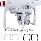 Посадочные шасси для DJI Phantom 3 Adv Pro SE, 2 шт., удлинители высоты, ножки, поддержка квадрокоптера, Сменные аксессуары для дрона