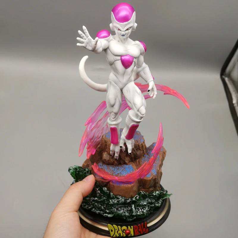 

Anime Dragon Ball Figures Frieza Action Figure Final Form Frieza Tyrannosaurus Freezer 25cm Pvc Collection Model Doll Toys Gift