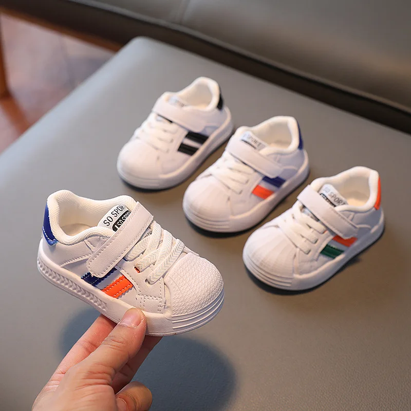 

New Cool Four Seasons Baby Casual Shoes High Quality New Borns Baby Sneakers 5 Stars Sports Girls Boys Walkers Infant Tennis