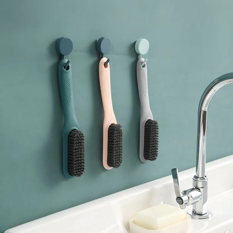 

Portable Shoes Cleaning Brush Sneakers Washing Brushes Long Plastic Household Cleaner Accessories