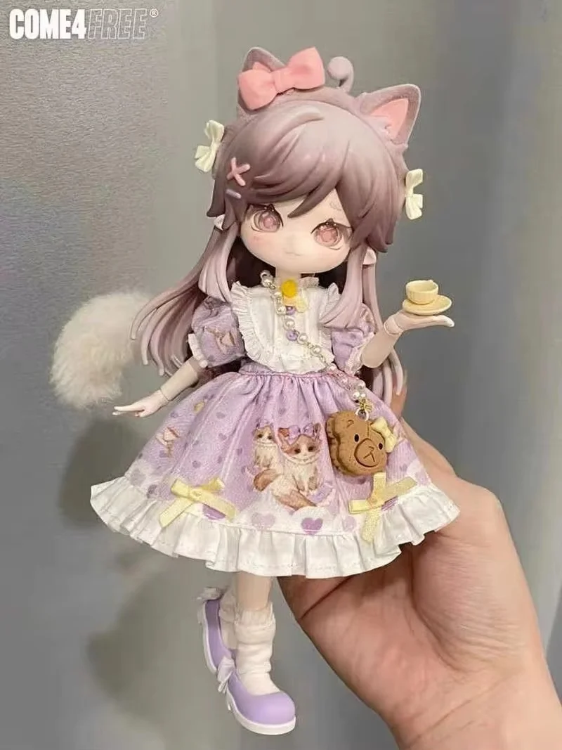 Оригинальный Come4free Minty Fantasy Forest Bjd слепая коробка 12poinr 1/12 подвижная кукла фигурка