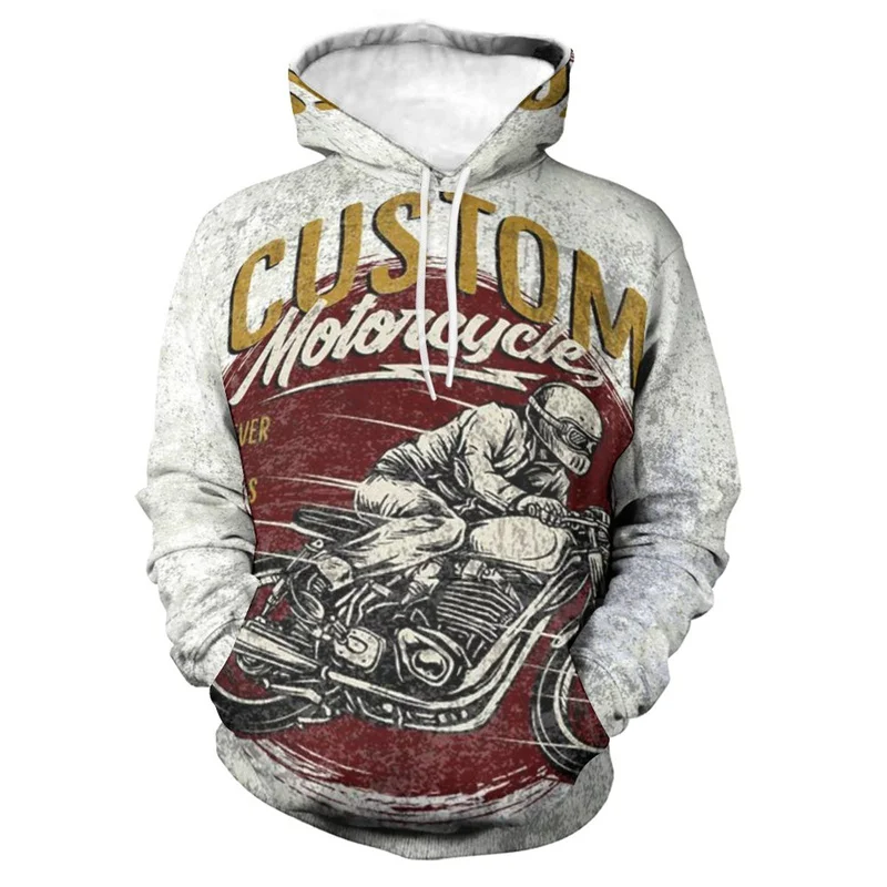 

Мужская повседневная толстовка с капюшоном и 3D-принтом, в стиле оверсайз