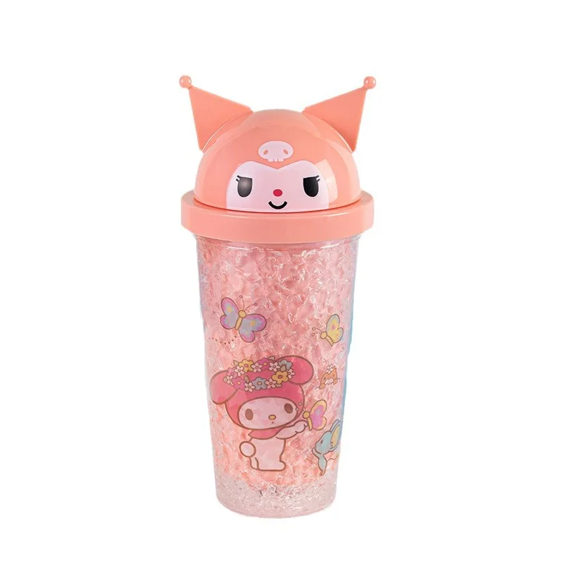 450 мл аниме Sanrio My Melody Kuromi соломенная чашка Новая Большая вместительная