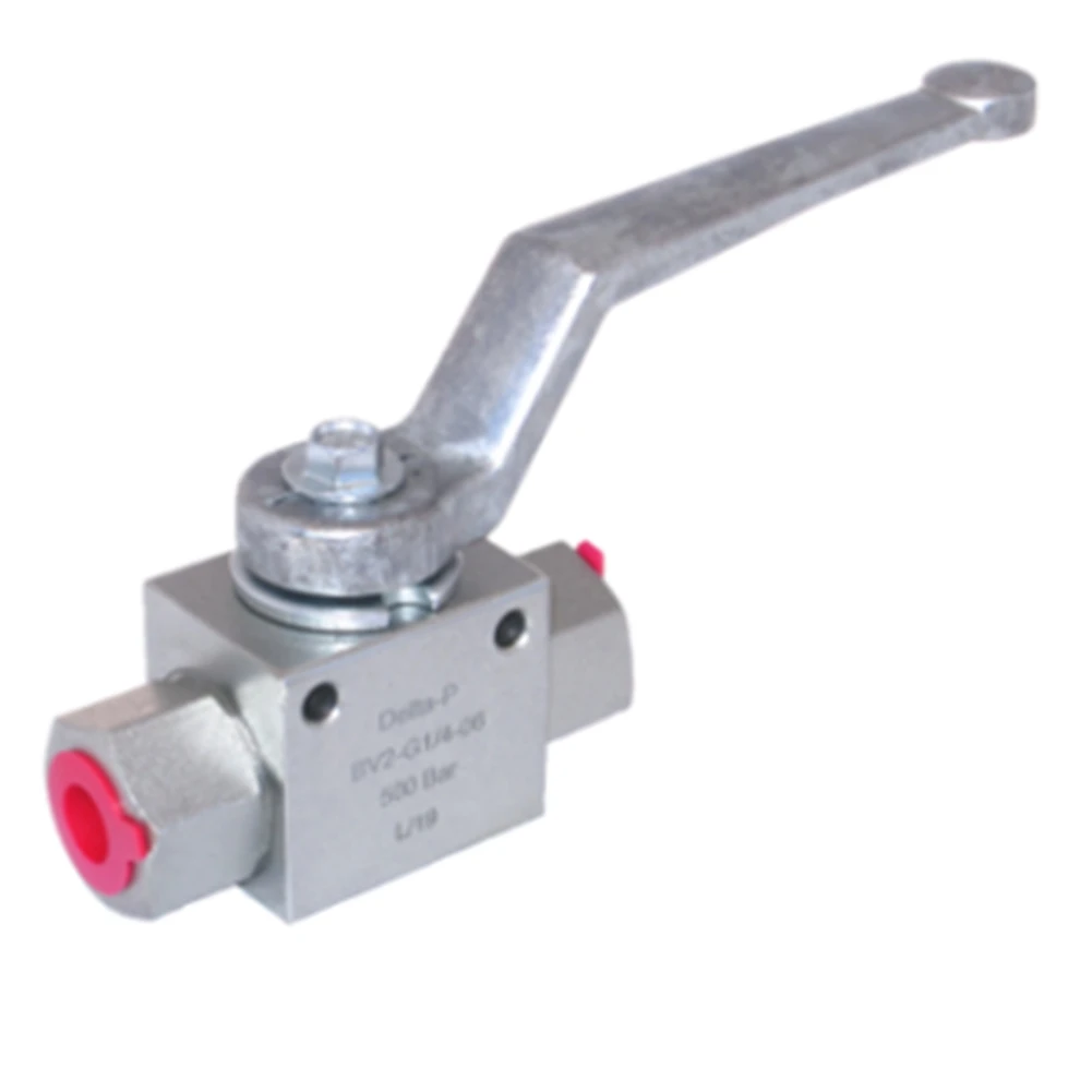 

Carbon Steel Hydraulic High Pressure Ball Valve Nitrile Acetal Sealing 500 Bar MWP Suitable for Harsh Conditions