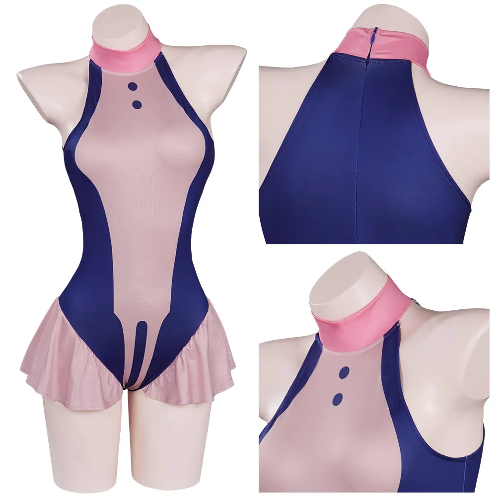 

My Hero Academia OCHACO URARAKA Swimsuit Cosplay Costume Jumpsuit Swimwear Outfits Halloween Carnival Suit