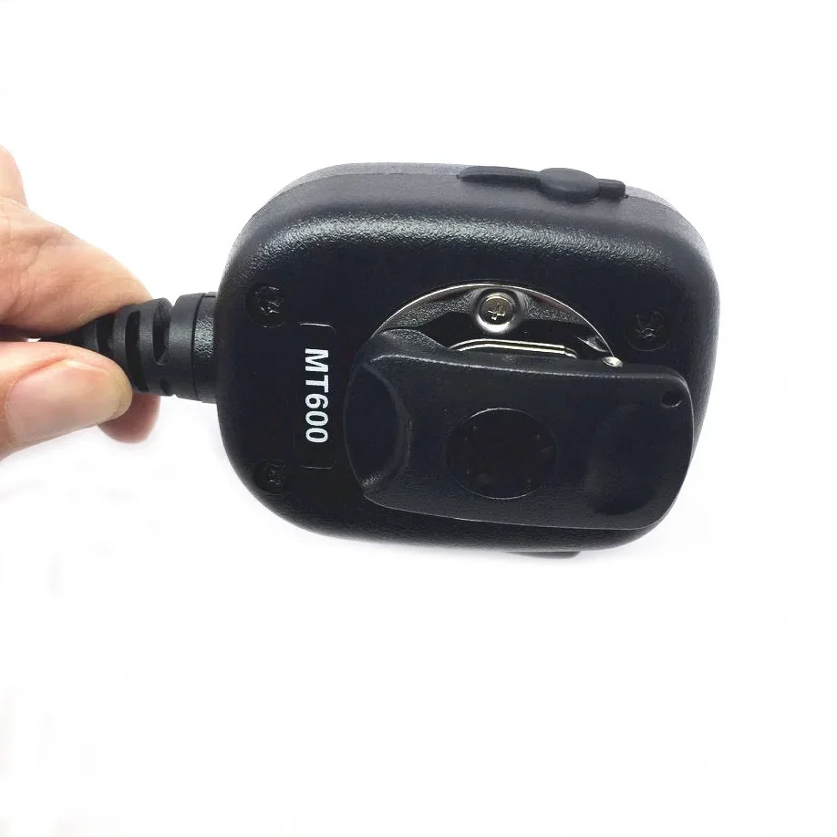 MT600 PTT Микрофон-динамик с аудиоразъемом 3 5 мм для портативной радиостанции Yaesu VX-8