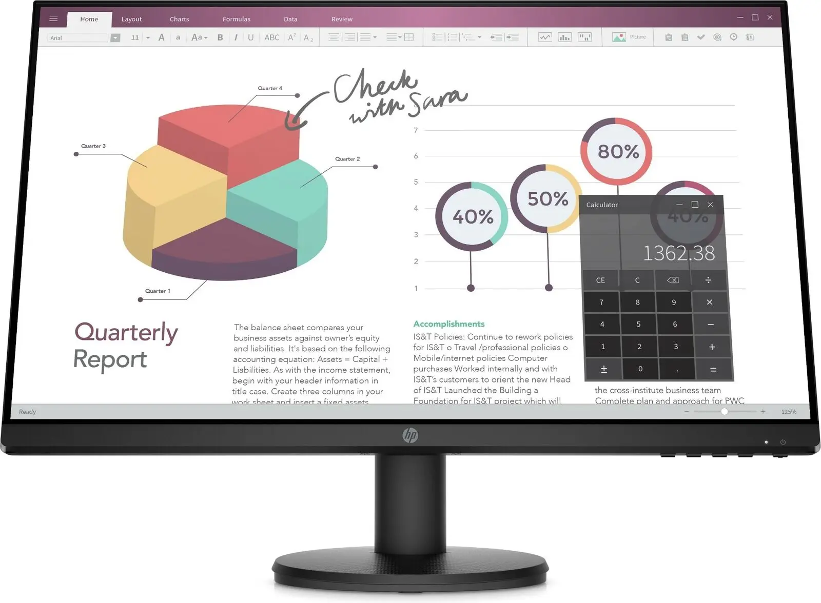 

HP P24V G4 60,5 см (23,8 дюйма) 1920x1080 пикселей Full HD черный-9TT78AT # ABU