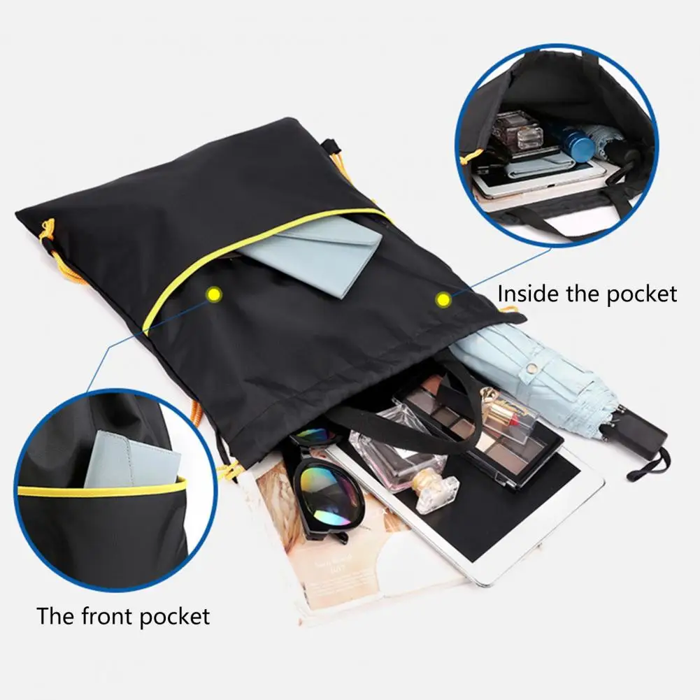 

Convenient Storage Precise Stitches Teen Student Schoolbag Rucksack for Trip