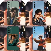 cole sprouse phone case for honor x9 50 50pro 30 20 10 i pro s se v40 v30pro v20 v9 v8 x30 x20 x10max macia shell