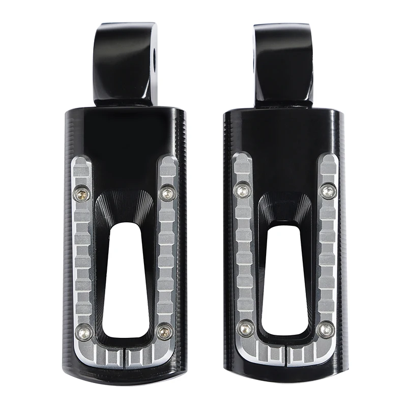 

Motorcycle Rear Foot Pegs Footrest For Harley Softail Deluxe Street Fat Bob Low Rider Heritage Classic Fat Boy 2018-2021 19 2020