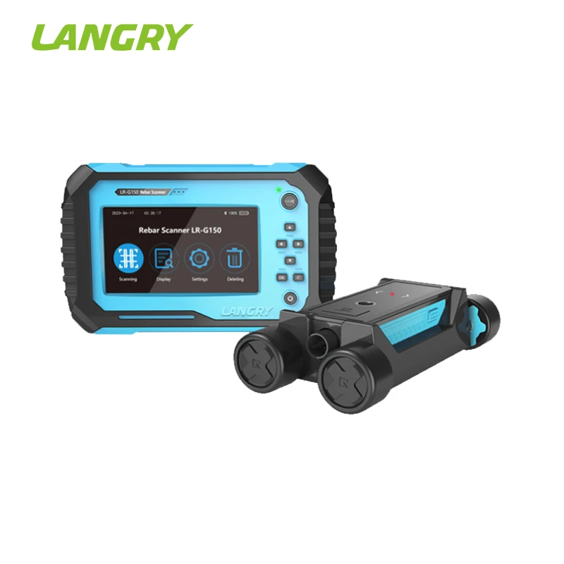 

LANGRY LR-G150 High precision Split Type Rebar Scanner For Concrete Rebar Locator
