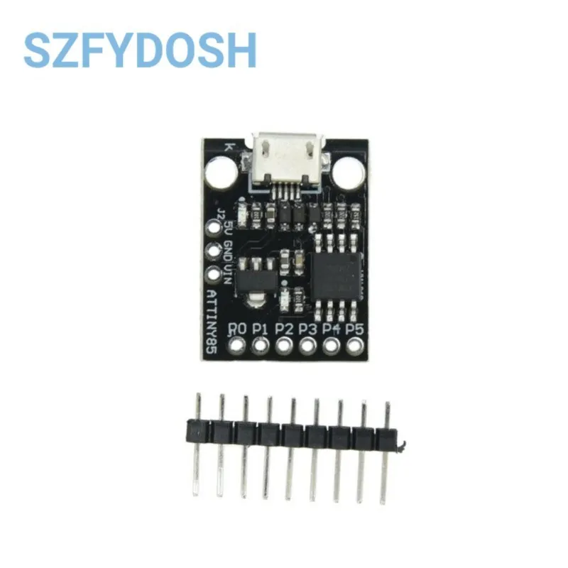 Digispark Kickstarter Micro Development Board ATTINY85/TINY85 Module for Arduino IIC I2C USB images - 6