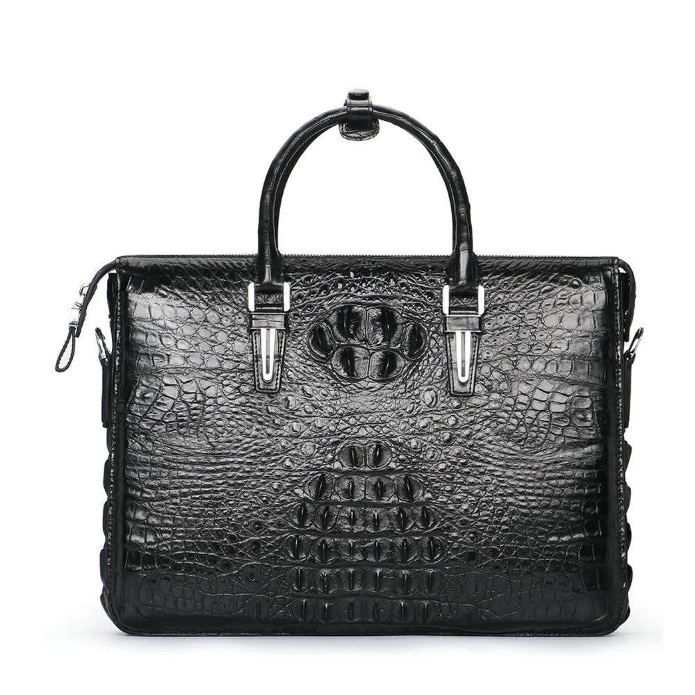 New Design genuine leather Men's designer business briefcase leisure handbag travel office luxury laptop bag High-quality