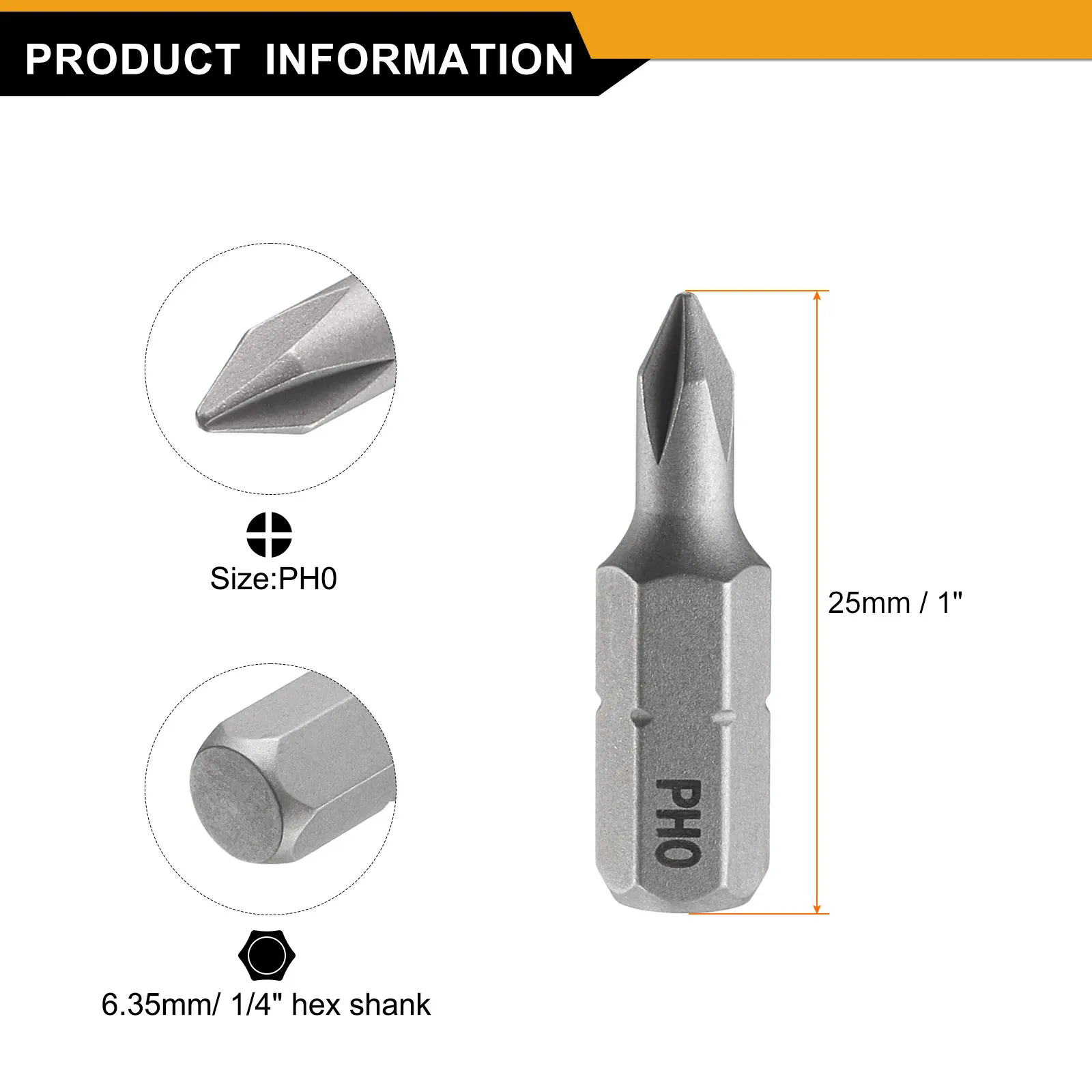 

UXCELL магнитные отвертки торкс S2 сталь