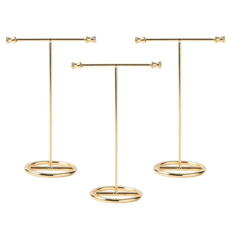 

3X Jewelry Display Stand Show Rack Earring Rack Jewelry Rack For Earrings Necklace Storage Jewelry Large