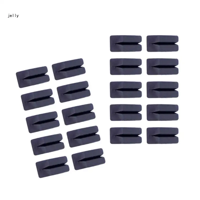 20 шт. вольфрамовые грузила быстросменные аксессуары для ловли карпа 448C