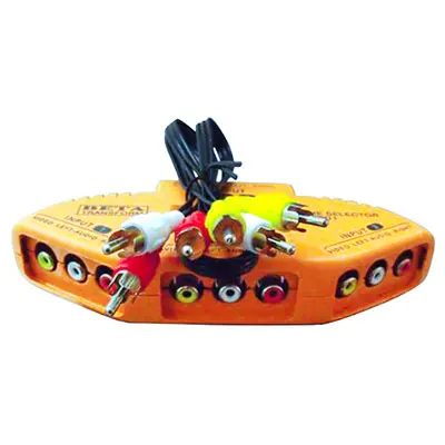 

VCD DVD конвертер (цвет) 1X3 RCA вход * 3X3 RCA вход