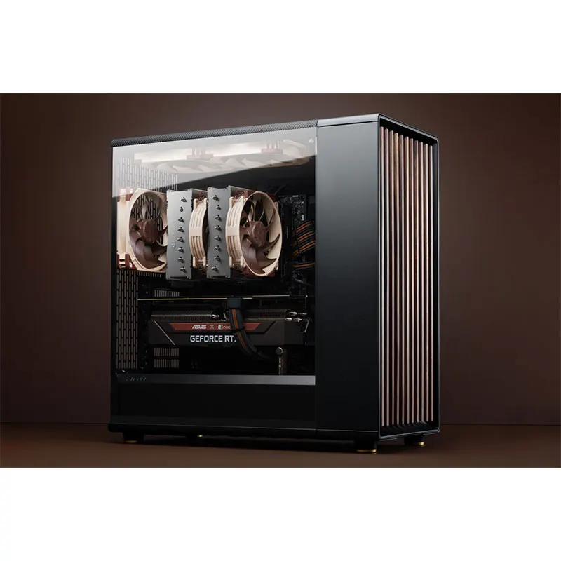 Компьютерный радиатор Noctua NH-D15 G2 8, с 2 отвертками NF-A14x25r G2 PWMNM-SD1 и набором асимметричных охлаждающих плавников NT-H2 (art.: 3920ceff50b44) - 3920ceff50b44