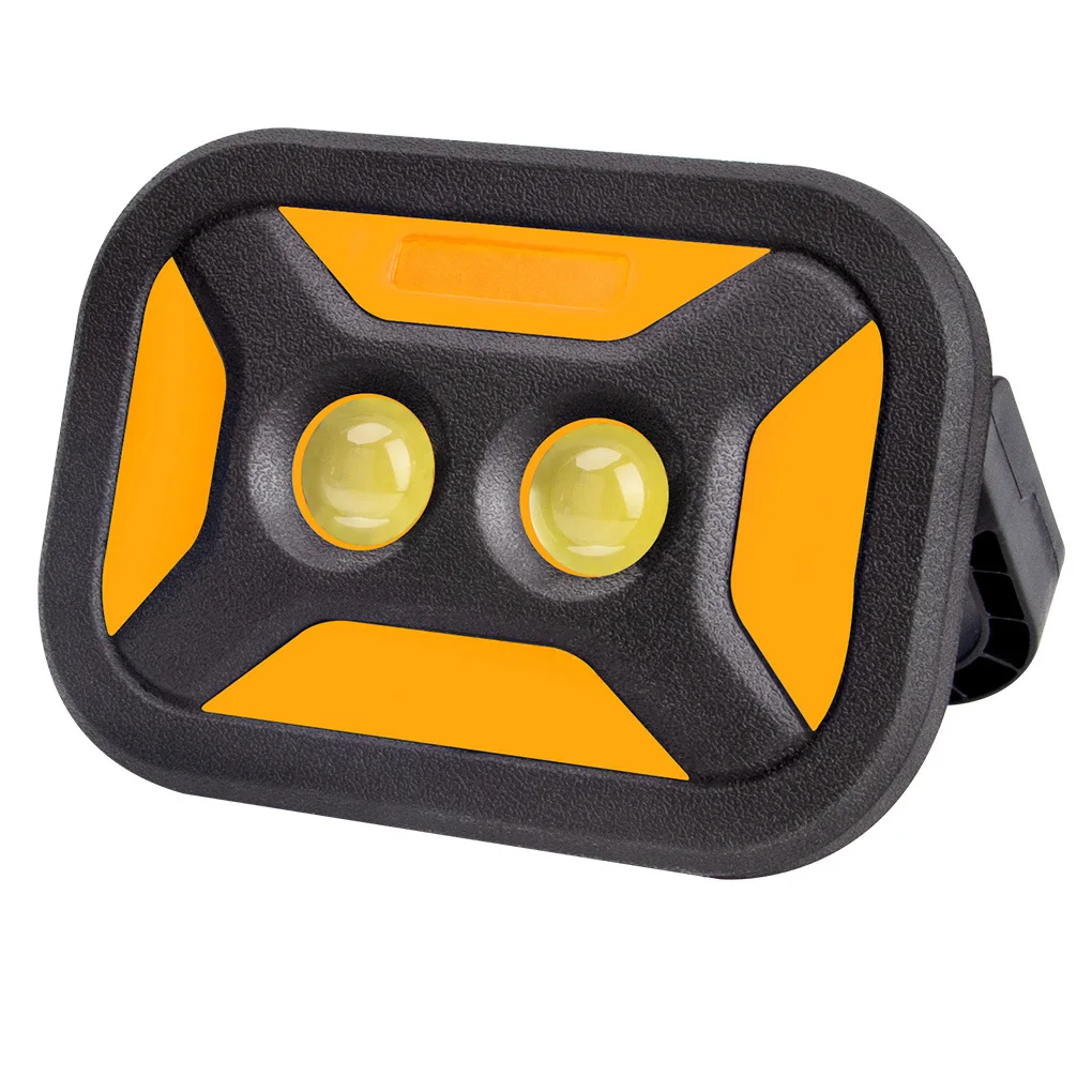 

Портативный Перезаряжаемый Рабочий фонарь COB, 300-700 люмен, походная лампа, регулируемый фонарь на 180 градусов, желтый свет