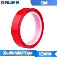 transparent silicone double sided tape sticker for car high strength adhesive sticker weatherproof acrylic mounting tape