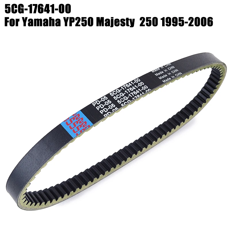 

Ремень приводной для Yamaha YP250 Majesty YP 250 1995-2006 2005 2004 2003 2002 2001 5CG-17641-00