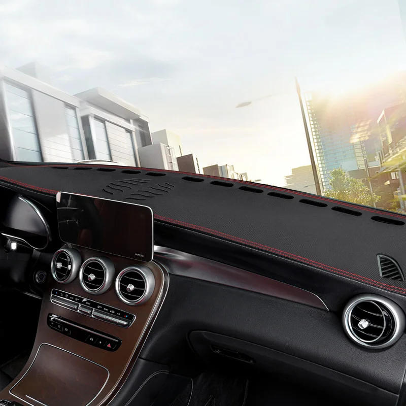 Для Honda Fit CRV City Civic Accord приборная панель Солнцезащитная экопанель пылезащитный