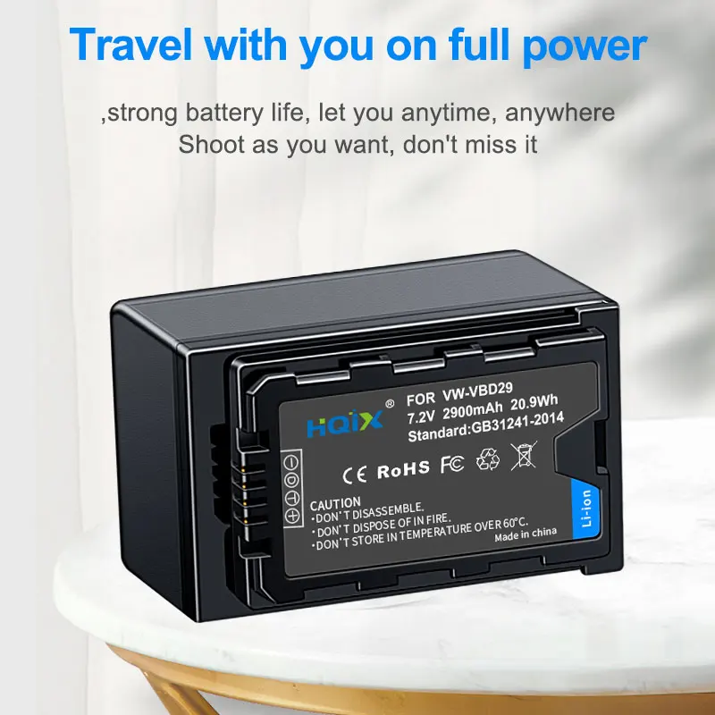 Зарядное устройство для Panasoinc HC-PV100 BS1HC-MDH3 MDH2 X2 X20 AJ-PX270 PX280MC PX298MC UPX360MC PX285MC