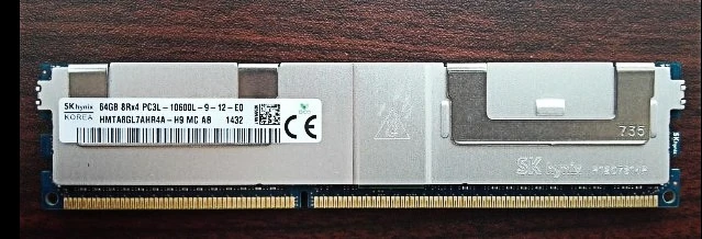 

RAM 64G DDR3 1333 ECC REG 8Rx4 PC3L-10600L server memory