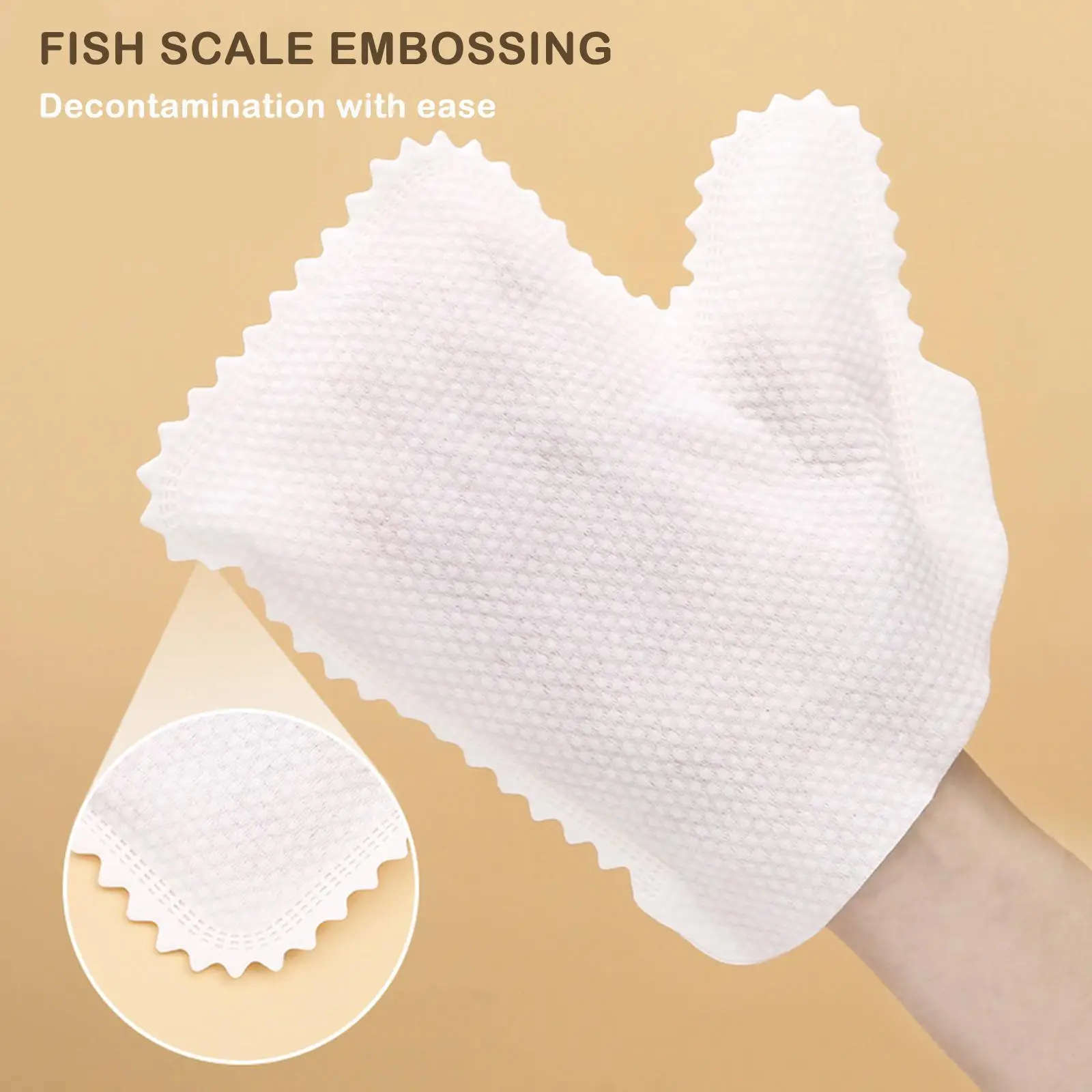 

Dust Cleaning Gloves Fish Scale Cleaning Window Grooves Gloves Glove Glass Lazy Clean Kitchen Household Reusable O3Z6
