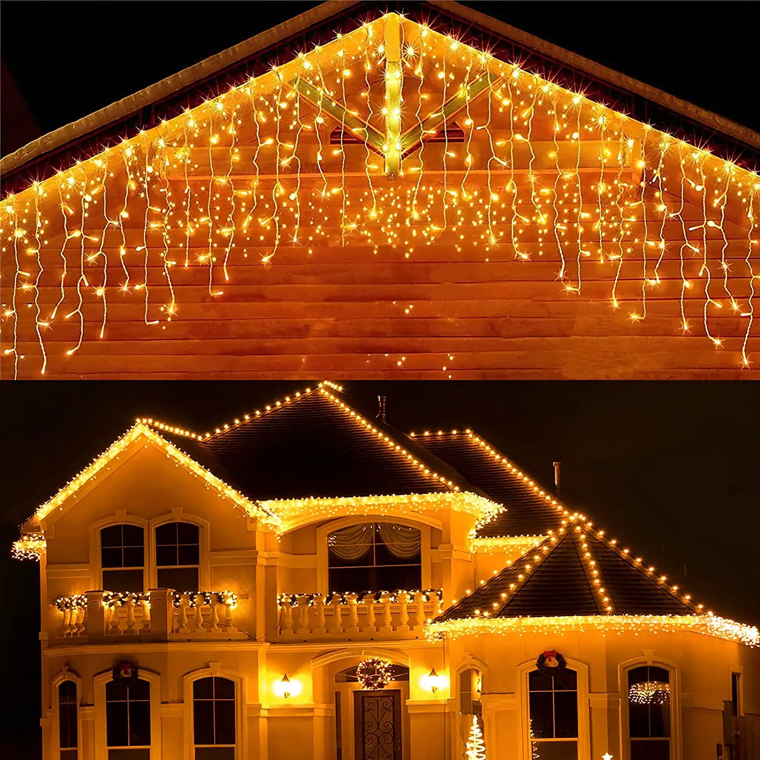

Led Curtain Light Fairy Lights Christmas Lights Led Icicle Lights Bedroom Party Garden Family Wedding Decoration