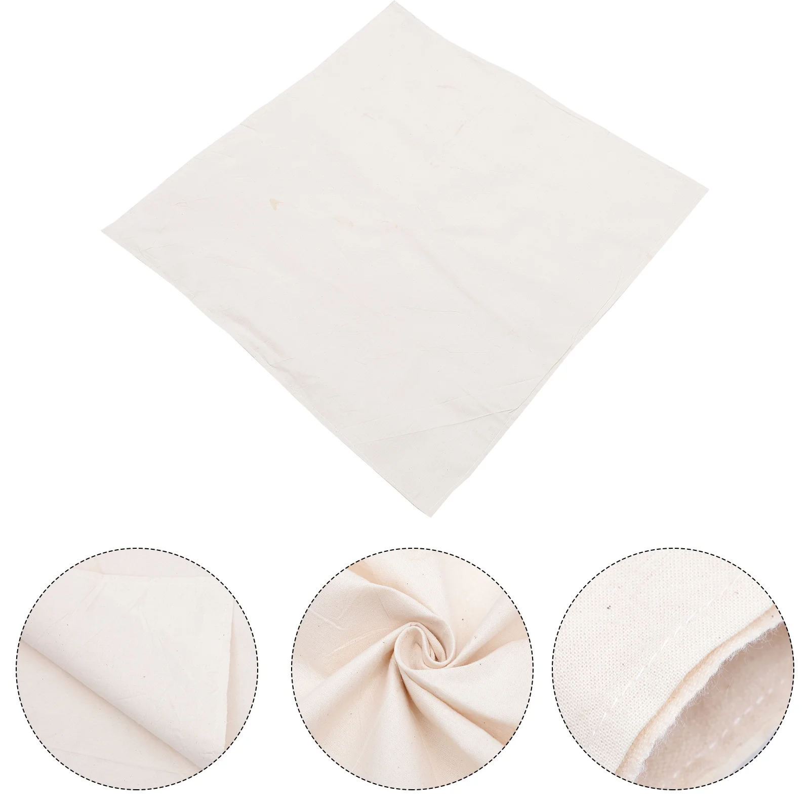 

Clean Towels Professional Medical Comfortable Useful Cotton Cloth White
