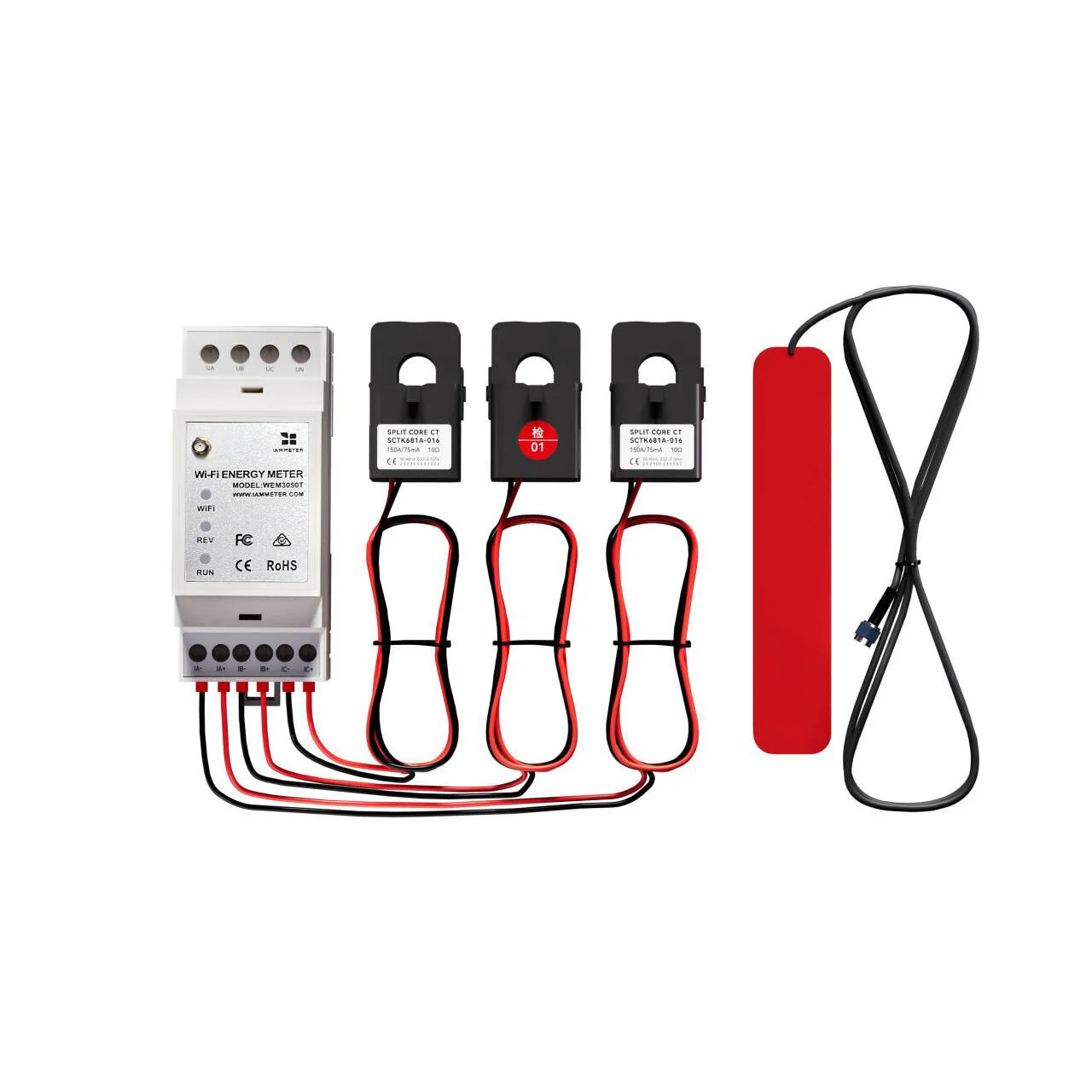 

DeviceBit WEM3050T Wi-Fi счетчик энергии
