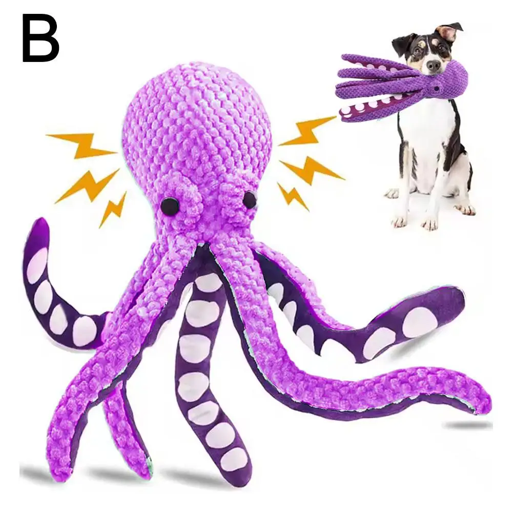 Игрушка-Пазл Осьминог для чистки зубов