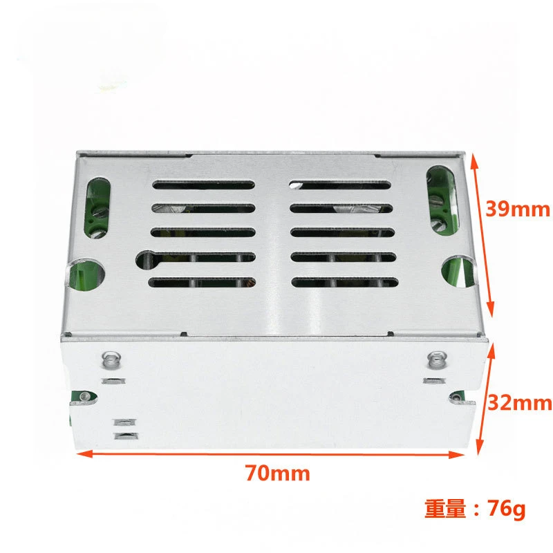 

200W High Power Booster Module High Efficiency Input 6~35V To 6~55V With Aluminium Case