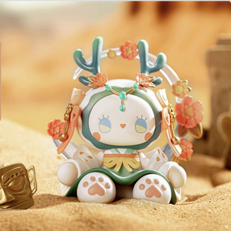 

EMMA Forest The River of Time Series Blind Box Toys Mystery Box Caixa Caja Cute Action Figure Model Desktop Ornament Girls Gift