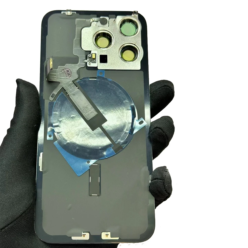 Заднее стекло встроенного аккумулятора OEM с гибким кабелем фонарика для корпуса