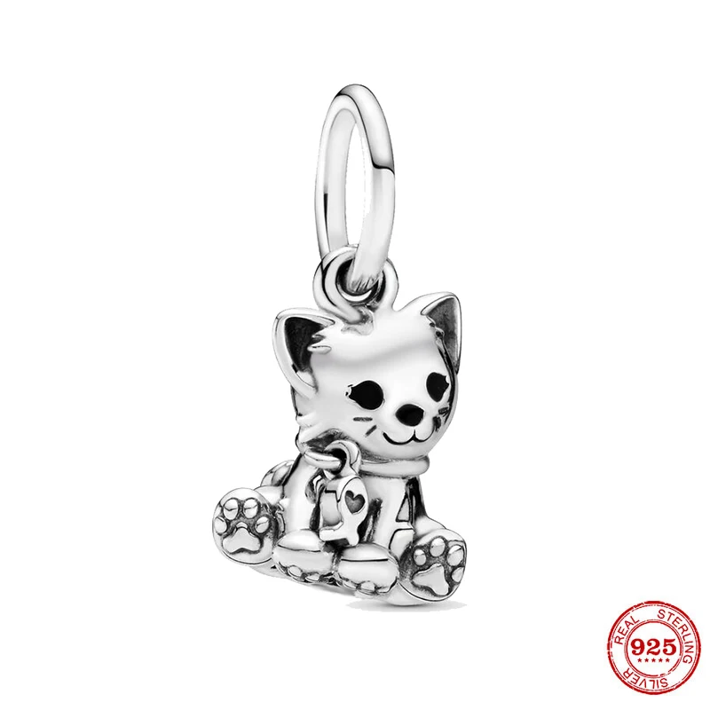 Подвеска-Шарм Мой Питомец для браслета серебристого цвета |