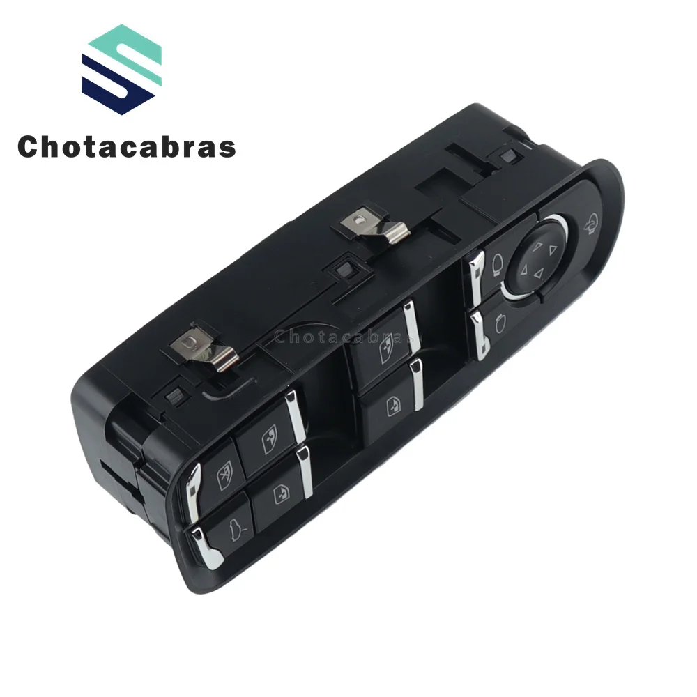 Кнопка переключения стеклоподъемника ПЕРЕДНЕЙ ДВЕРИ ДЛЯ Porsche Cayenne Macan Panamera 2011-2014