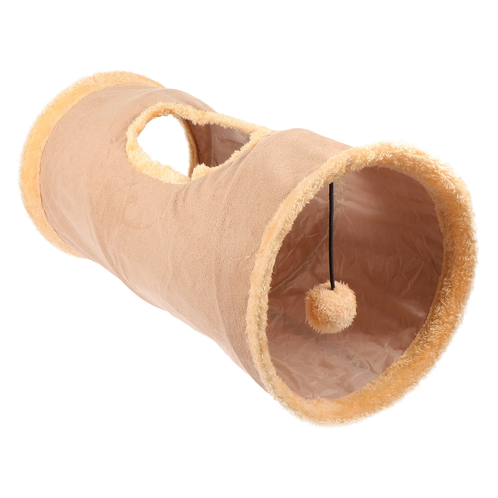 

Play Rei Plush Kitten Plaything Pet Supplies Cat Sleeping Bed Suede Foldable Playing Tunnel Interactive Tube Nest